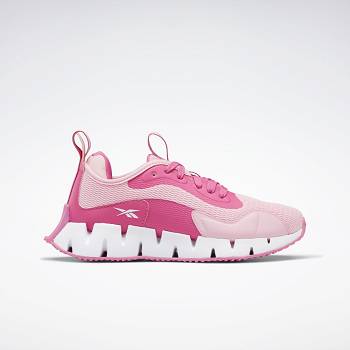Reebok Zig Dynamica Ruzove - Detske Topanky